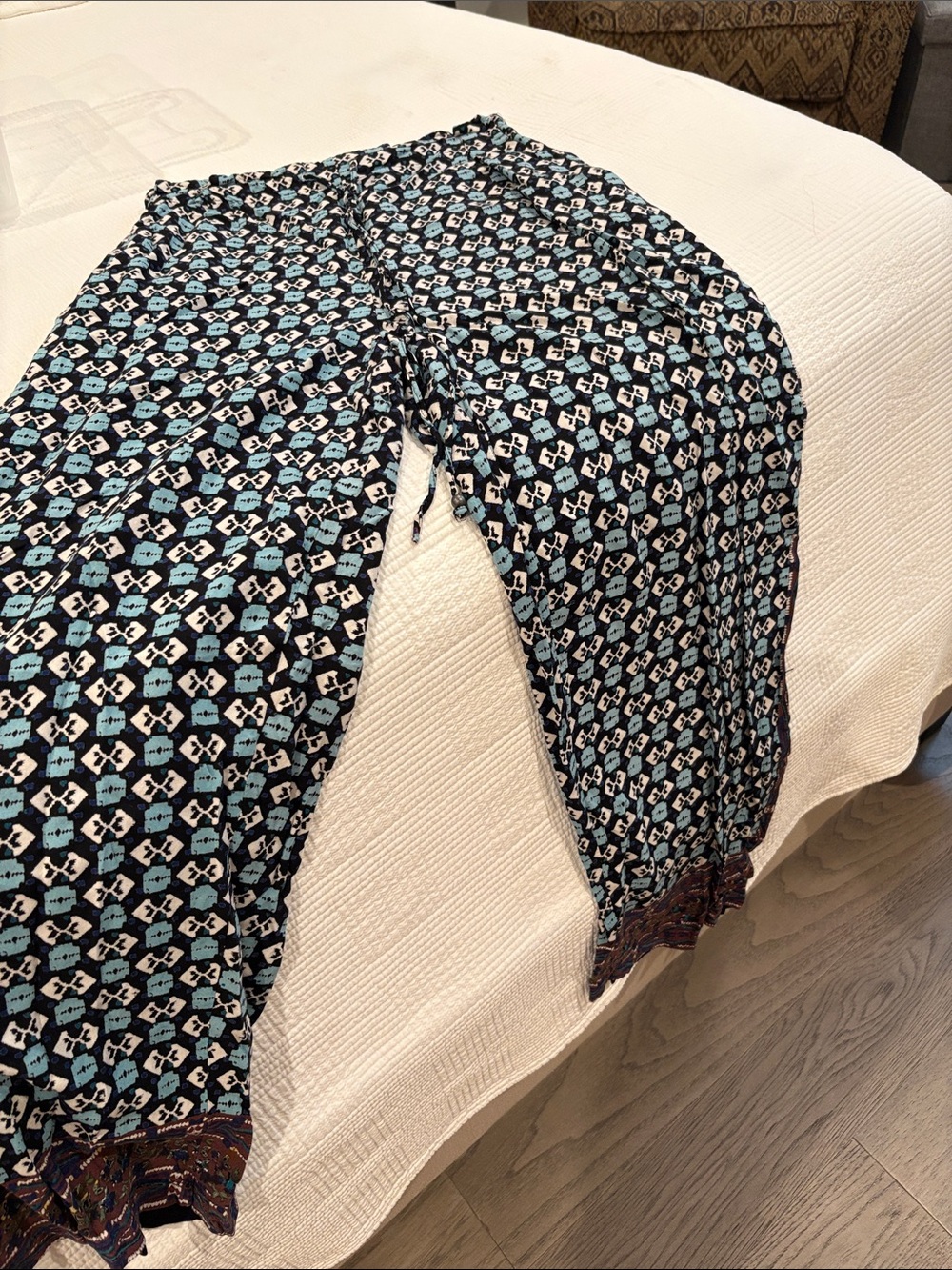 Sky and Sand Boho pants